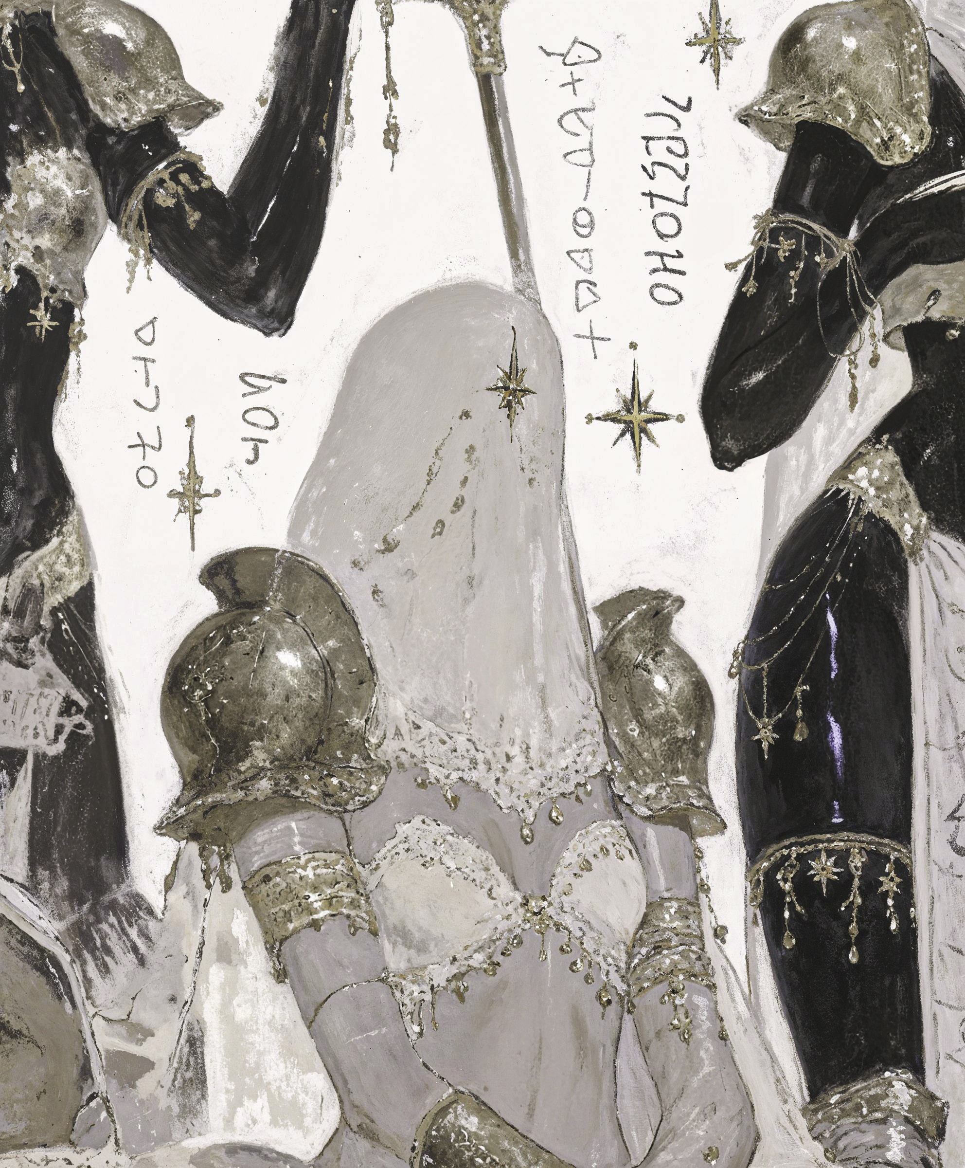 Black Madonna of the Aegis