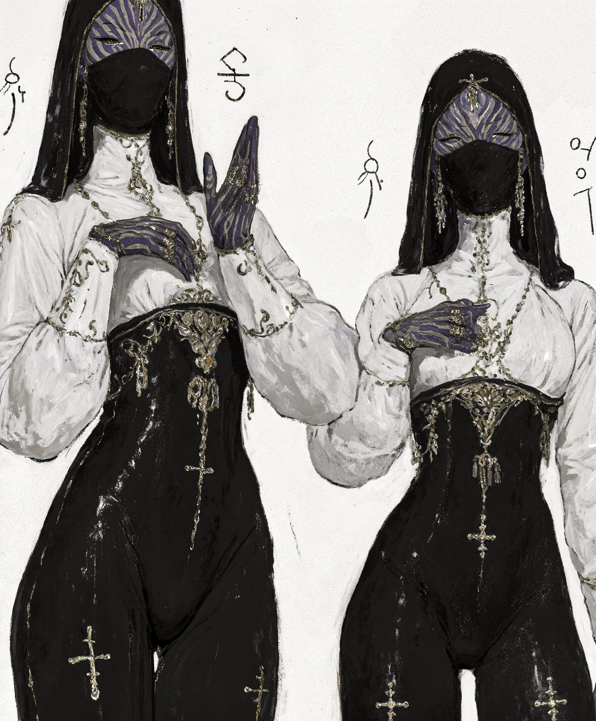 The Mirrored Novitiates