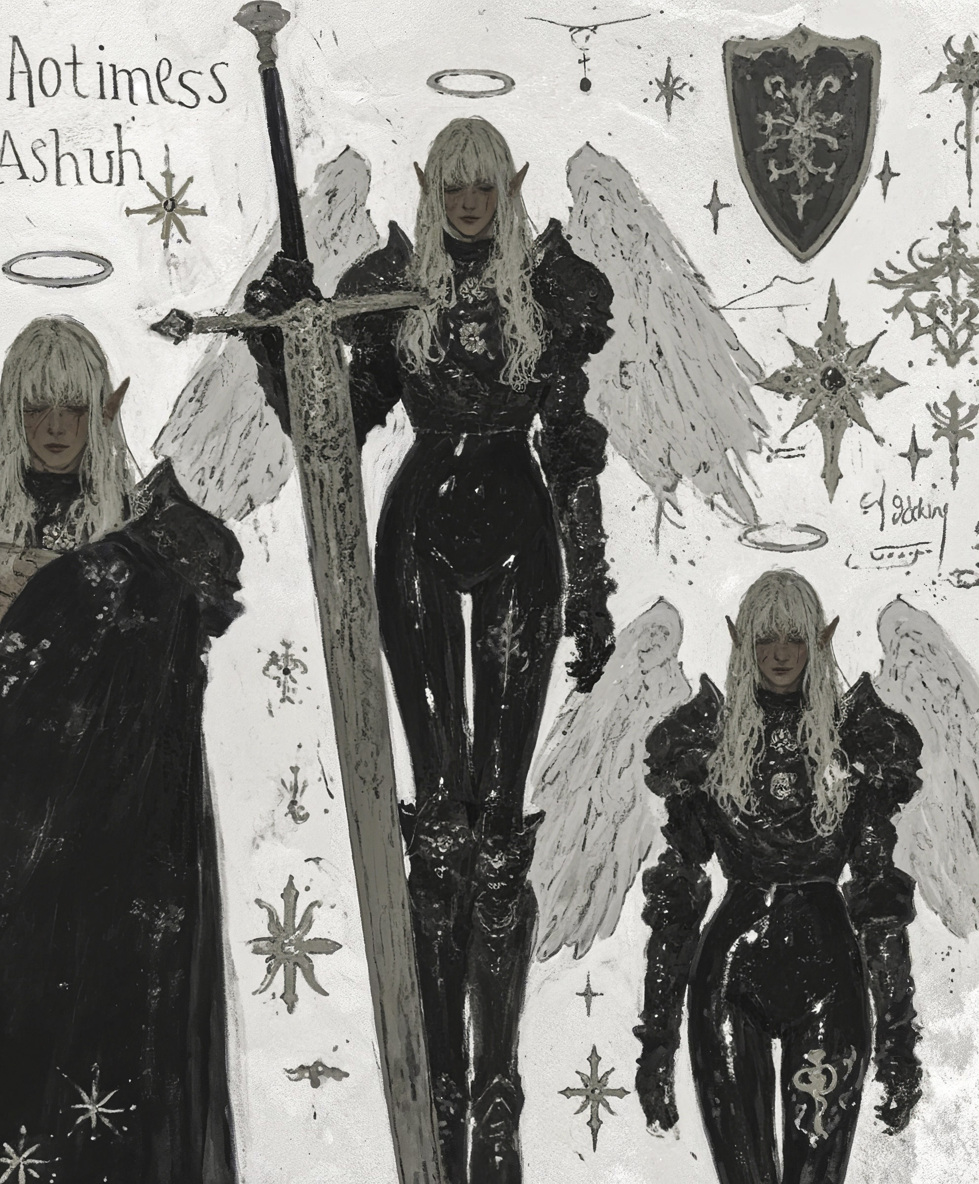 Supplicant under Halo