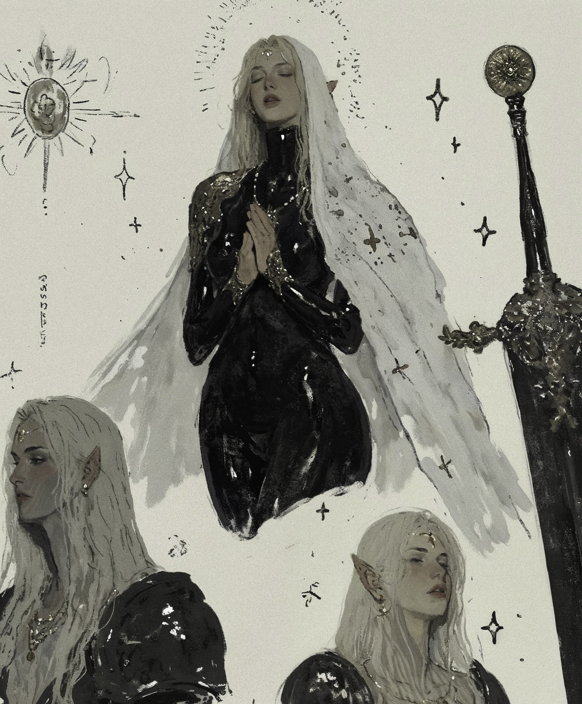 Oath at the Black Veil