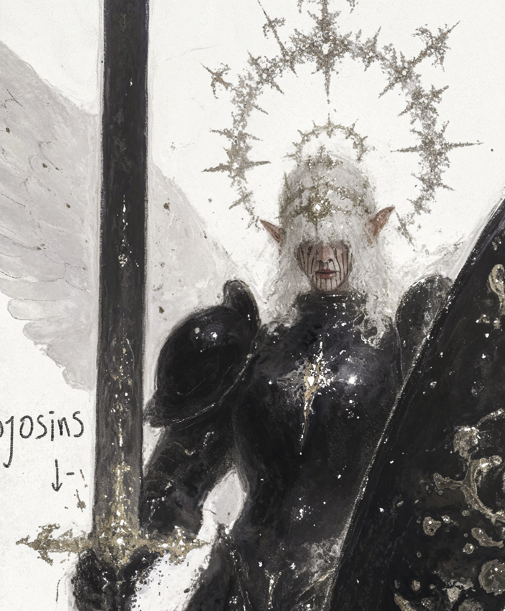 Seraph of the Iron Dawn