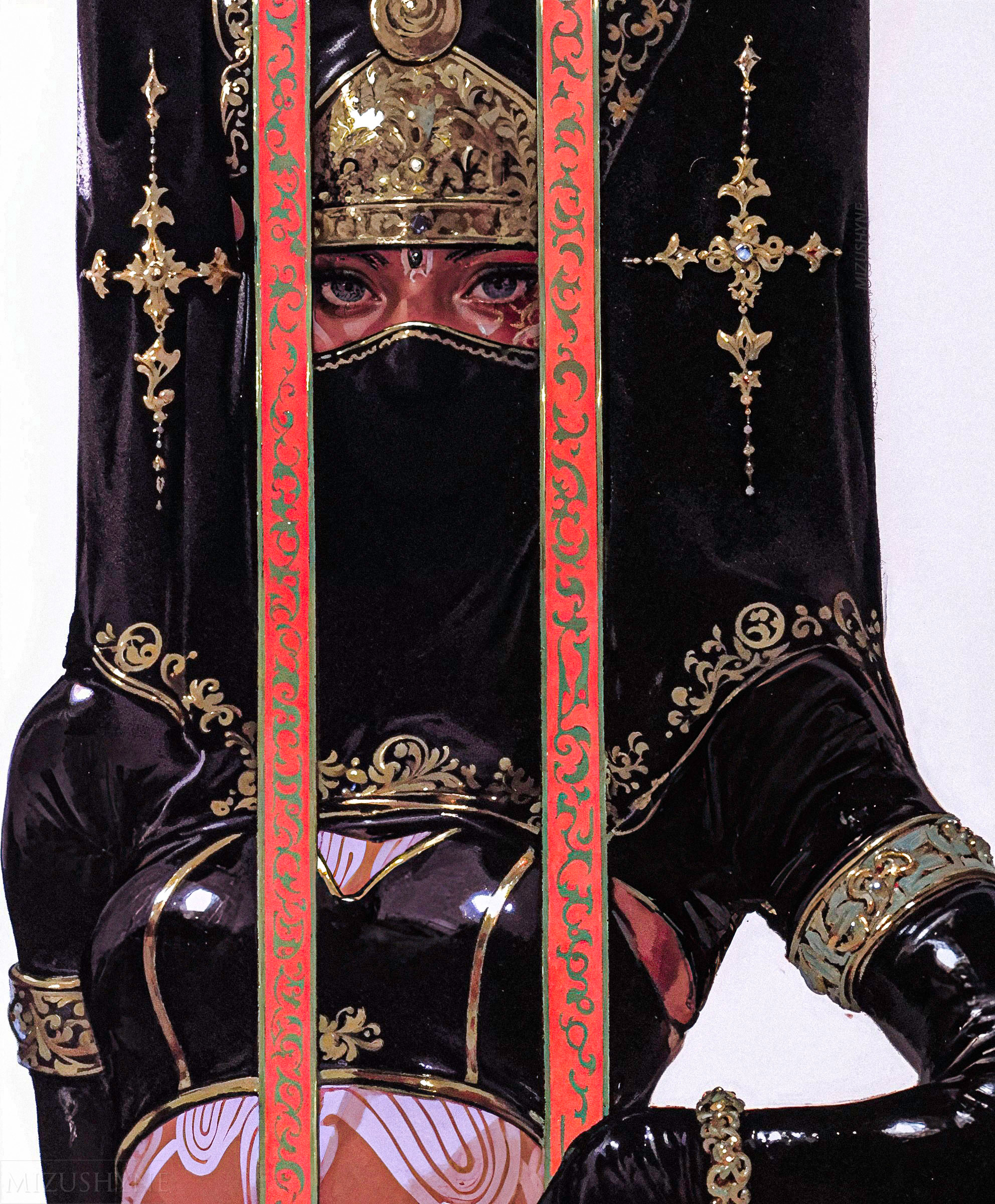 Saint of the Hollow Eyes