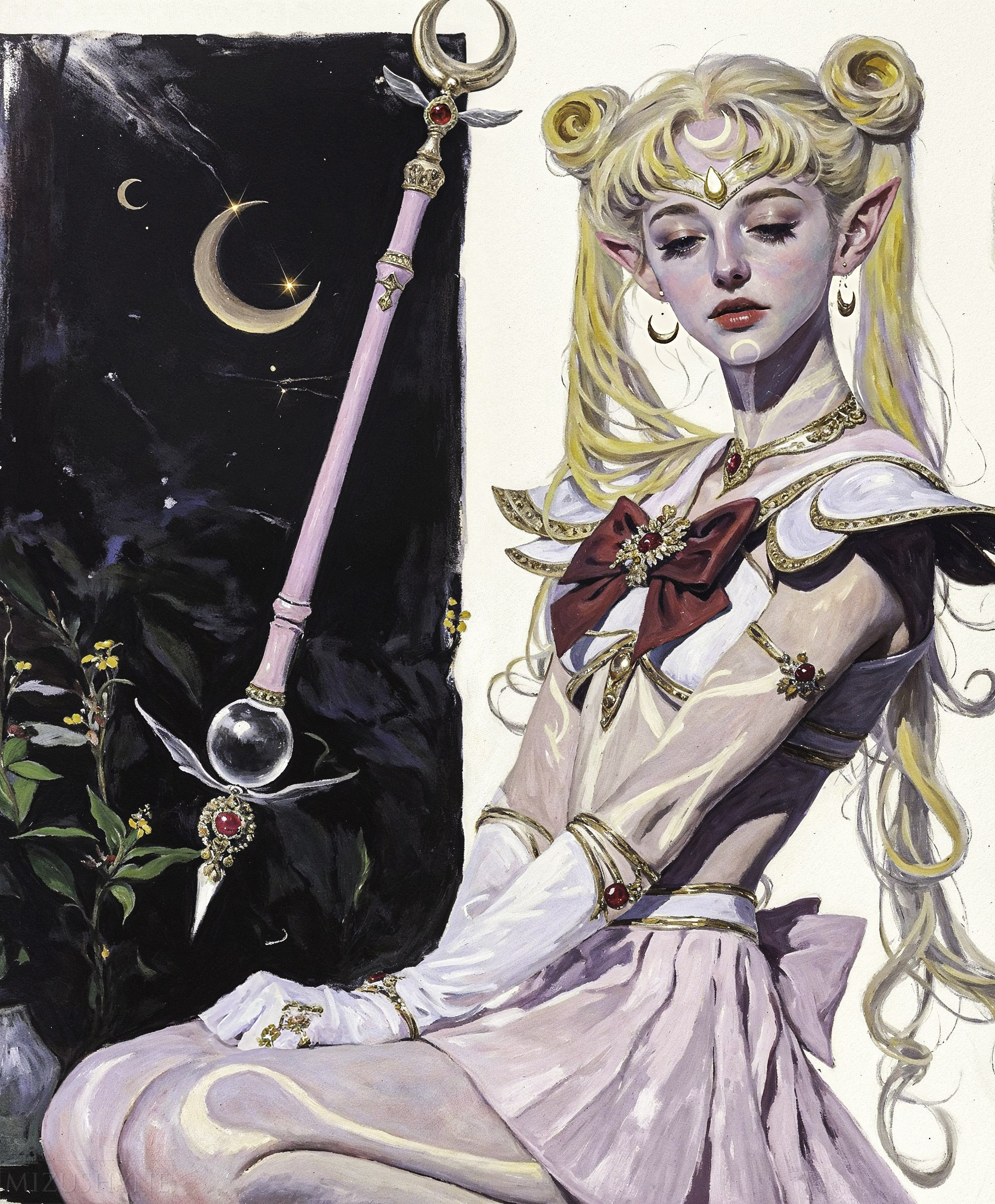 Crescent Form IV — The Saint