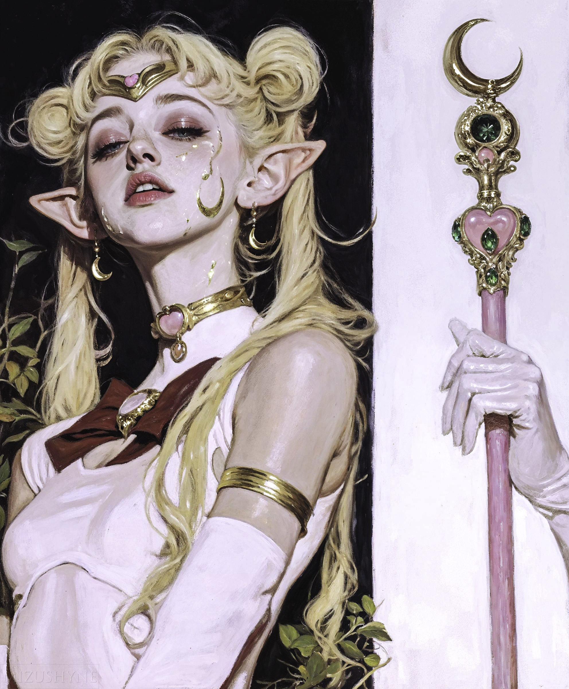 Crescent Form II — The Herald