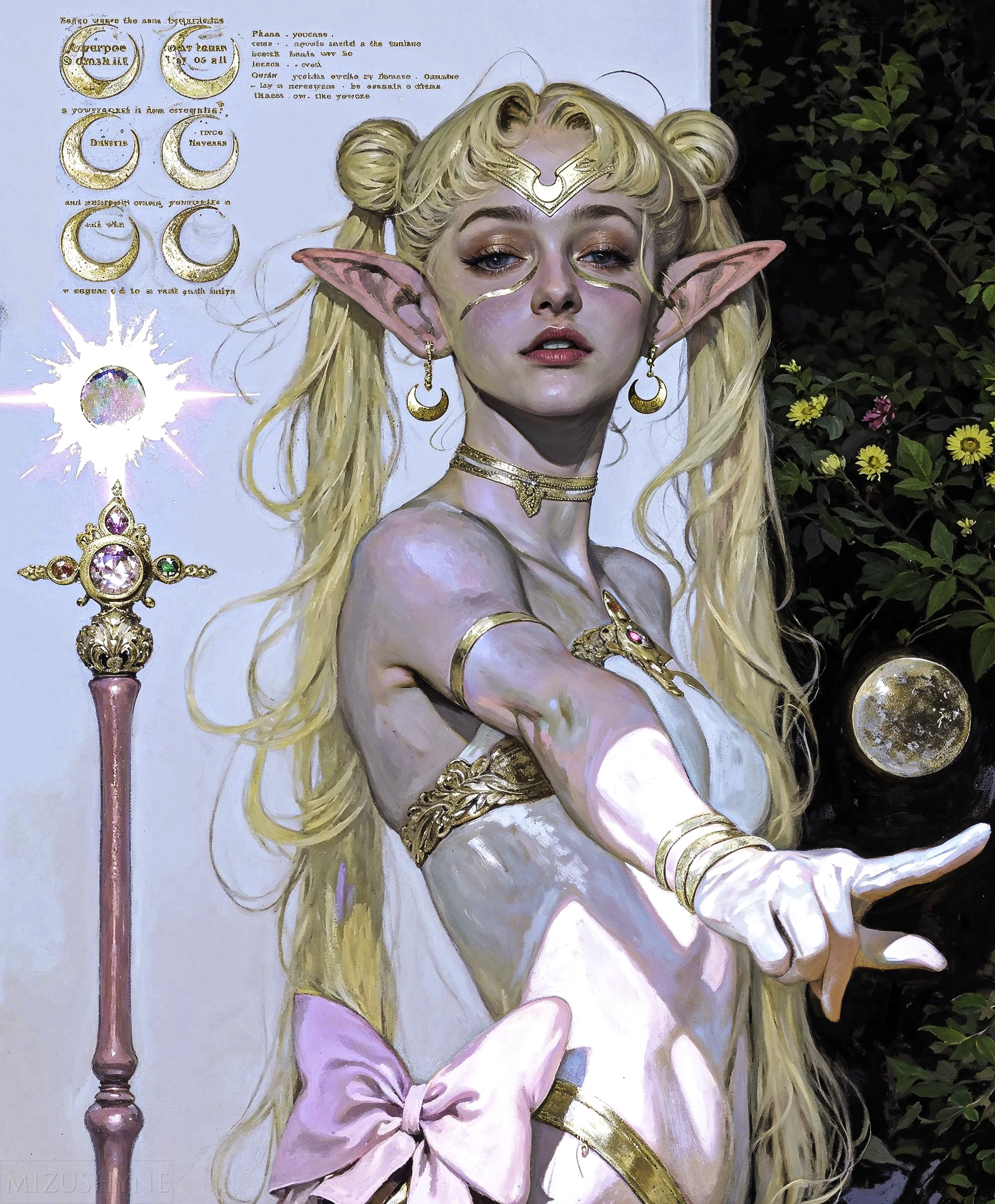 Crescent Form III — The Oracle